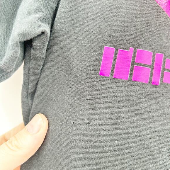 Nike Mens Streetwear The Future Is Air Swoosh Logo Graphic T-Shirt Size S Black - Picture 7 of 7